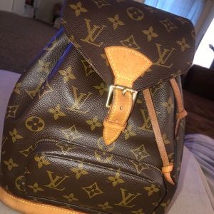 Authentic Louis Vuitton Backpack